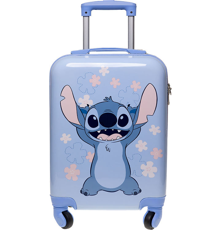 Disney Stitch Kuffert - 46 x 33 cm - Blå