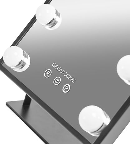 Gillian Jones Makeupspejl - 9 LED/Touch - Sort Gillian Jones Makeupspejl - 9 LED/Touch - Sort