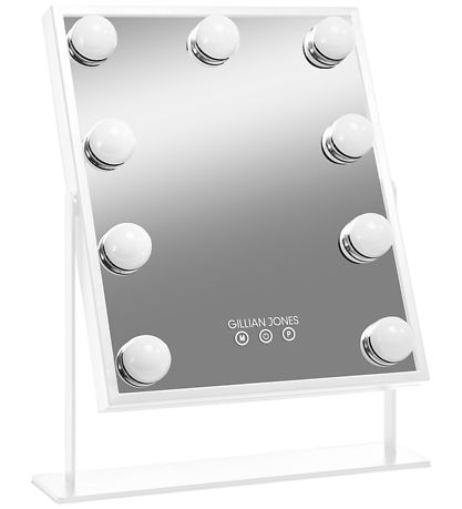 Gillian Jones Makeupspejl - 9 LED/Touch - Hvid Gillian Jones Makeupspejl - 9 LED/Touch - Hvid