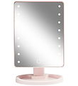 Gillian Jones Bordspejl - Firkant - LED/Touch - Rosa Gillian Jones Bordspejl - Firkant - LED/Touch - Rosa