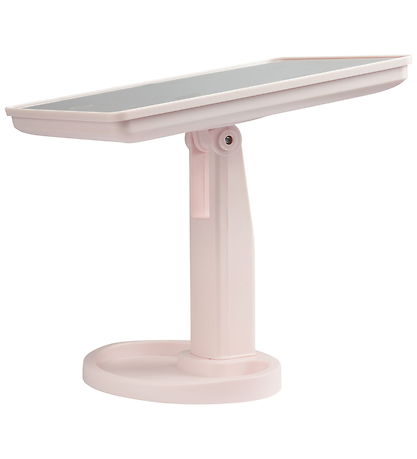 Gillian Jones Bordspejl - Firkant - LED/Touch - Rosa