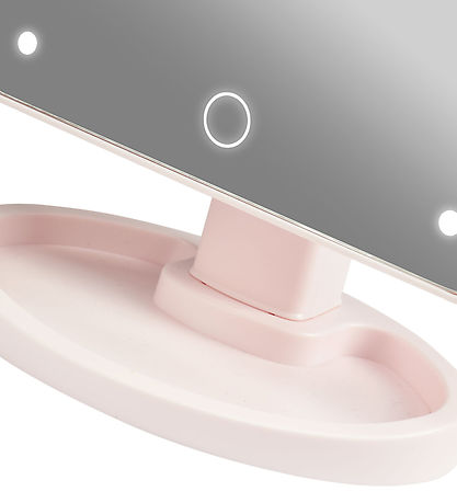 Gillian Jones Bordspejl - Firkant - LED/Touch - Rosa Gillian Jones Bordspejl - Firkant - LED/Touch - Rosa