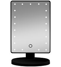 Gillian Jones Bordspejl - Firkant - LED/Touch - Sort Gillian Jones Bordspejl - Firkant - LED/Touch - Sort