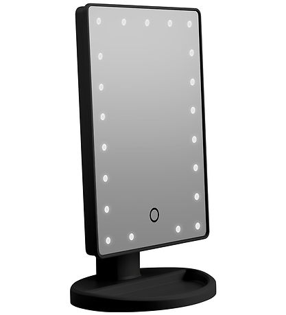 Gillian Jones Bordspejl - Firkant - LED/Touch - Sort