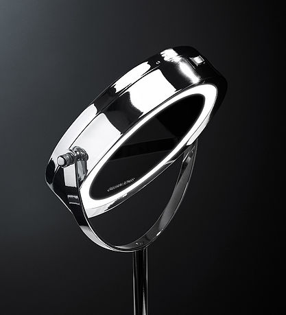 Gillian Jones Bordspejl - Rund - LED/Forstørrelse - Krom Gillian Jones Bordspejl - Rund - LED/Forstørrelse - Krom