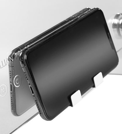 Gillian Jones Makeupspejl - 12 LED/Smartphoneholder - Hvid