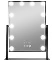 Gillian Jones Makeupspejl - 12 LED/Touch - Sort Gillian Jones Makeupspejl - 12 LED/Touch - Sort
