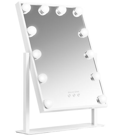 Gillian Jones Makeupspejl - 12 LED/Touch - Hvid Gillian Jones Makeupspejl - 12 LED/Touch - Hvid