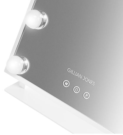 Gillian Jones Makeupspejl - 12 LED/Touch - Hvid Gillian Jones Makeupspejl - 12 LED/Touch - Hvid