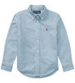 Polo Ralph Lauren Skjorte - Blå Polo Ralph Lauren Skjorte - Blå