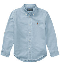 Polo Ralph Lauren Skjorte - Blå Polo Ralph Lauren Skjorte - Blå
