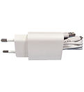 Medela Mains adapter - USB-A/USB-C - Swing Maxi & Solo