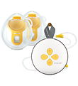 Medela Elektrisk Brystpumpe - Håndfri - Dobbelt - Swing Maxi Medela Elektrisk Brystpumpe - Håndfri - Dobbelt - Swing Maxi