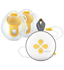 Medela Elektrisk Brystpumpe - Håndfri - Dobbelt - Swing Maxi Medela Elektrisk Brystpumpe - Håndfri - Dobbelt - Swing Maxi