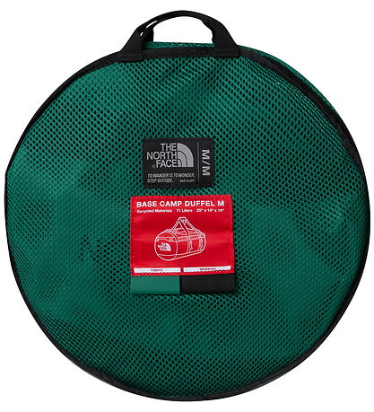 The North Face Rejsetaske - Base Camp Duffel - 71 L - Grøn/Sort
