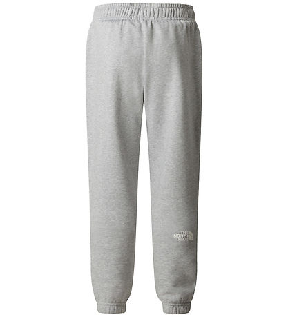 The North Face Sweatpants - Jogger - Light Grey Heather m. Logo