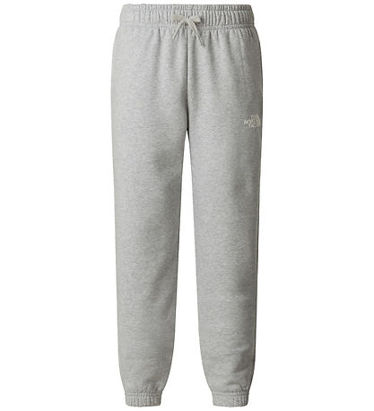 The North Face Sweatpants - Jogger - Light Grey Heather m. Logo