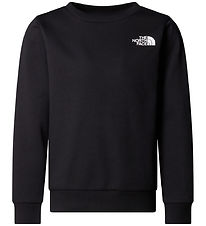 The North Face Sweatshirt - Simlpe Dome Crew - Sort The North Face Sweatshirt - Simlpe Dome Crew - Sort