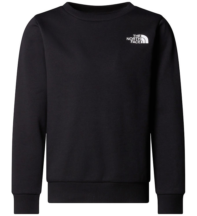 The North Face Sweatshirt - Simlpe Dome Crew - Sort