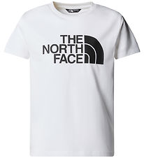 The North Face T-shirt - Easy - Hvid m. Logo The North Face T-shirt - Easy - Hvid m. Logo