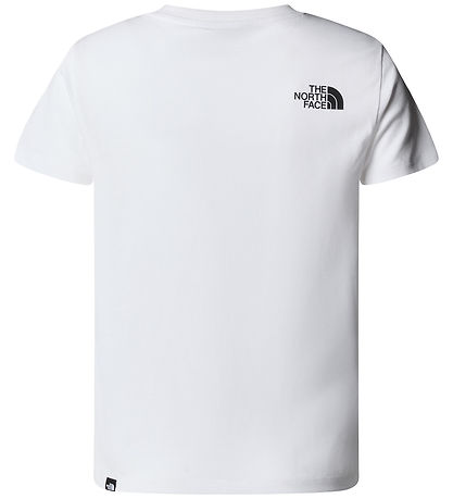The North Face T-shirt - Easy - Hvid m. Logo