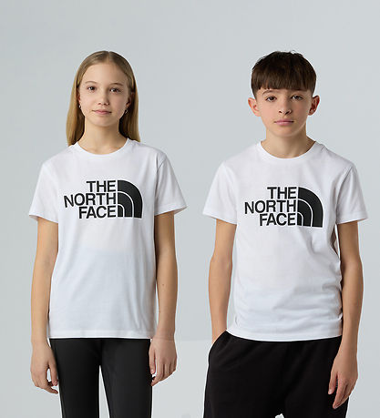 The North Face T-shirt - Easy - Hvid m. Logo