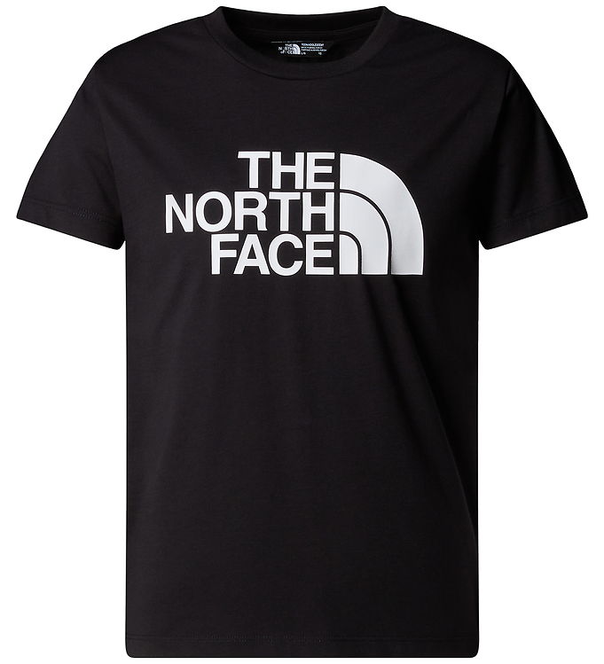 The North Face T-shirt - Easy - Sort m. Logo