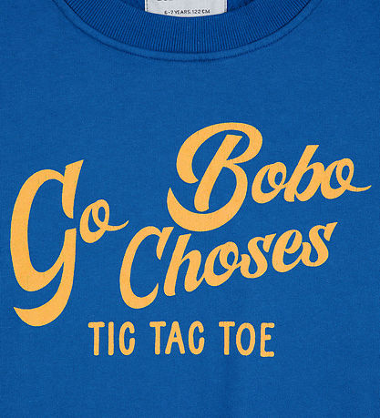 Bobo Choses Sweatshirt - Go Bobo - Blue