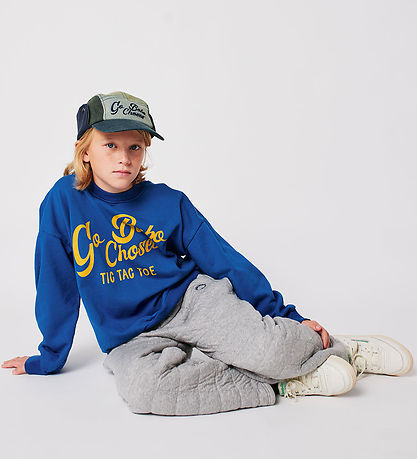 Bobo Choses Sweatshirt - Go Bobo - Blue