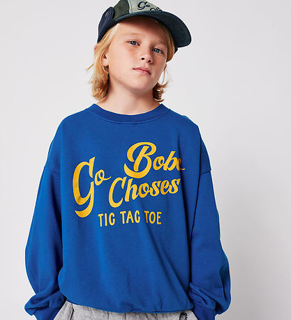 Bobo Choses Sweatshirt - Go Bobo - Blue