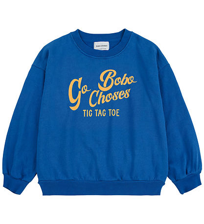 Bobo Choses Sweatshirt - Go Bobo - Blue