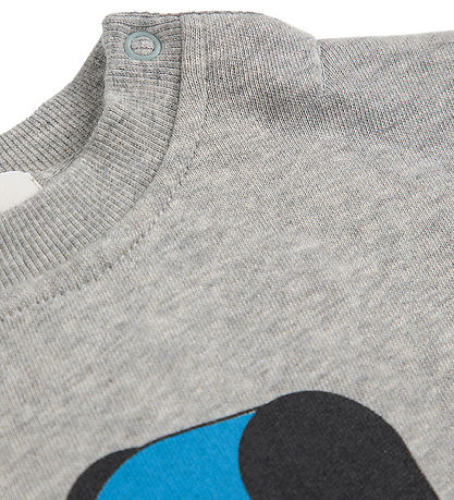 Bobo Choses Sweatshirt - Doggy Mate - Light Heather Grey