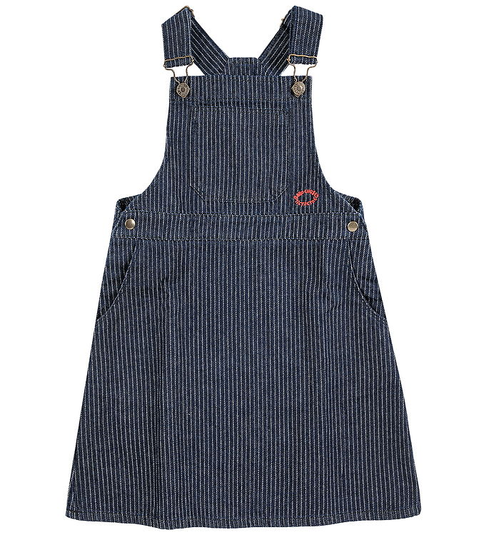 Bobo Choses Spencer - Denim - Tic Tac Toe - Navy Blue