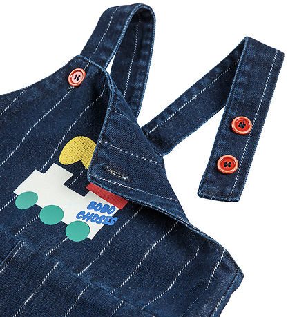 Bobo Choses Smækbukser - Denim - Bobo Choo Choo - Midnight Blue