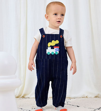 Bobo Choses Smækbukser - Denim - Bobo Choo Choo - Midnight Blue