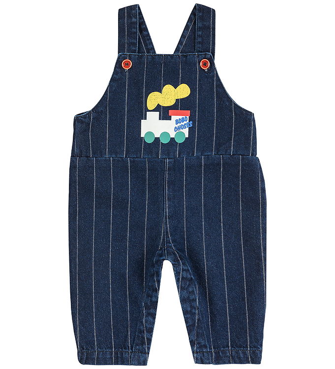 Bobo Choses Smækbukser - Denim - Bobo Choo Choo - Midnight Blue