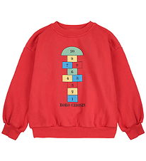 Bobo Choses Sweatshirt - Hopscotch - Rød Bobo Choses Sweatshirt - Hopscotch - Rød