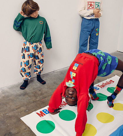 Bobo Choses Sweatshirt - Hopscotch - Red