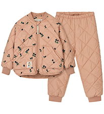 Liewood Termotøj - Zella - Berry/Pale Tuscany/Embroidery Liewood Termotøj - Zella - Berry/Pale Tuscany/Embroidery