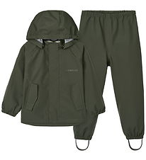 Liewood Regntøj - PE - Pedia - Hunter Green Liewood Regntøj - PE - Pedia - Hunter Green