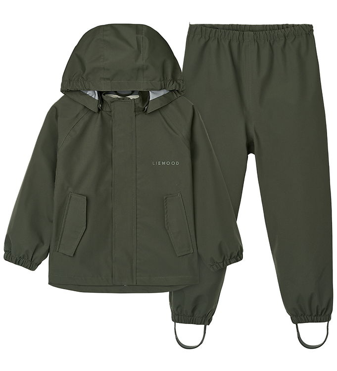 Liewood Regntøj - PE - Pedia - Hunter Green