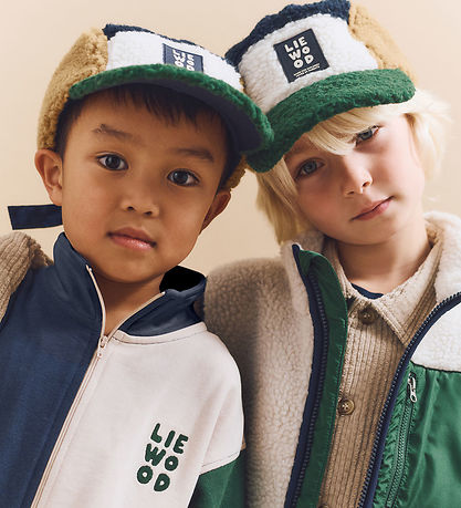 Liewood Kasket - Rory - Fleece - Classic Navy Multi Mix