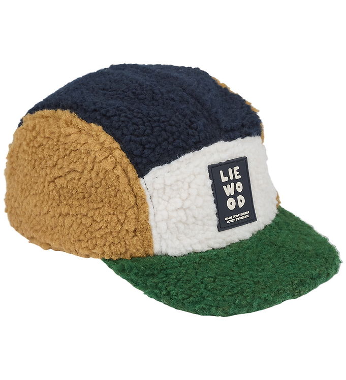 Liewood Kasket - Rory - Fleece - Classic Navy Multi Mix