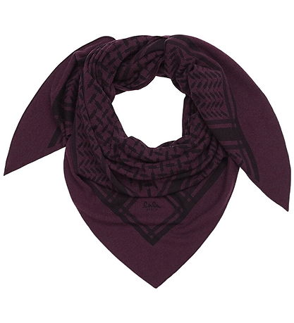 Lala Berlin Tørklæde - Triangle Trinity M - 162x85 - Cashmere Mo