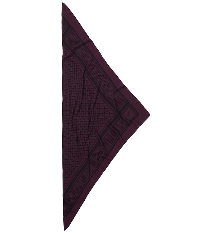 Lala Berlin Tørklæde - Triangle Trinity M - 162x85 - Cashmere Mo