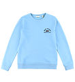 GANT Sweatshirt - Graphic - Dream Blue GANT Sweatshirt - Graphic - Dream Blue