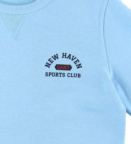 GANT Sweatshirt - Graphic - Dream Blue GANT Sweatshirt - Graphic - Dream Blue