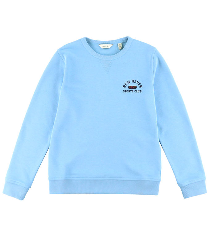 GANT Sweatshirt - Graphic - Dream Blue