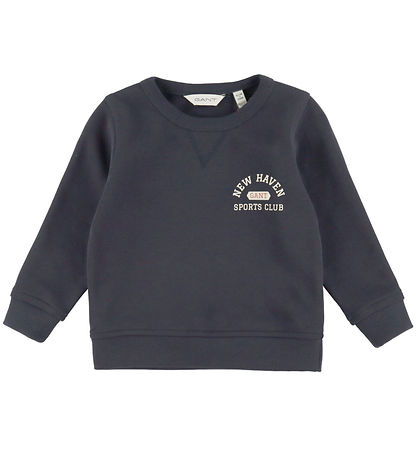 GANT Sweatshirt - Graphic - Evening Blue GANT Sweatshirt - Graphic - Evening Blue