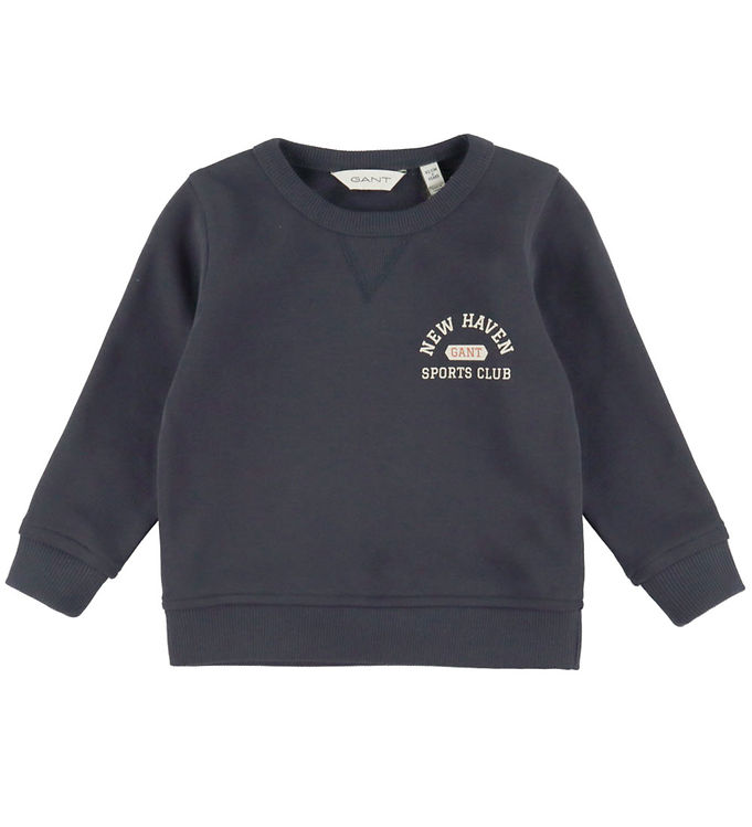 GANT Sweatshirt - Graphic - Evening Blue